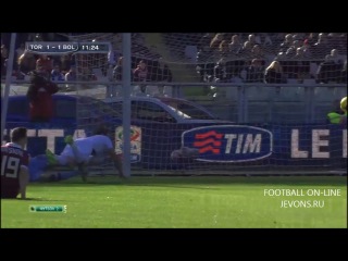 Торино - Болонья 1:2 видео